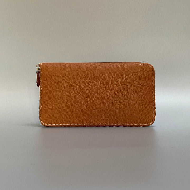 PALMELLATO Leather Zipped Wallet