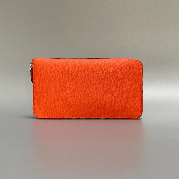 PALMELLATO Leather Zipped Wallet